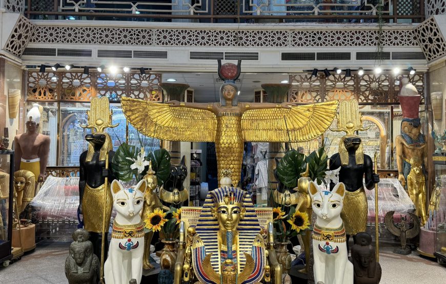 Egyptian museum and citadel and khan Bazaar day tour