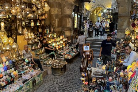 Khan El Khalil Bazaar and EL Moez Street Half Day