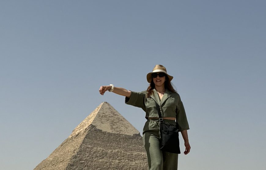 GIZA PYRAMIDS MEMPHIS SAKKARA DAHSHOUR PYRAMIDS DAY TOUR (Car + Guide)