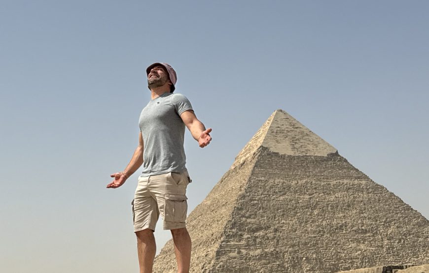 Giza Pyramids Sakkara Memphis Giza full day tour (Car + Guide)