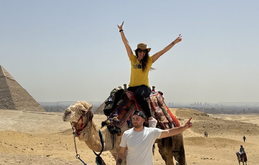 Giza Pyramids Sakkara Memphis Giza full day tour (Car + Guide)