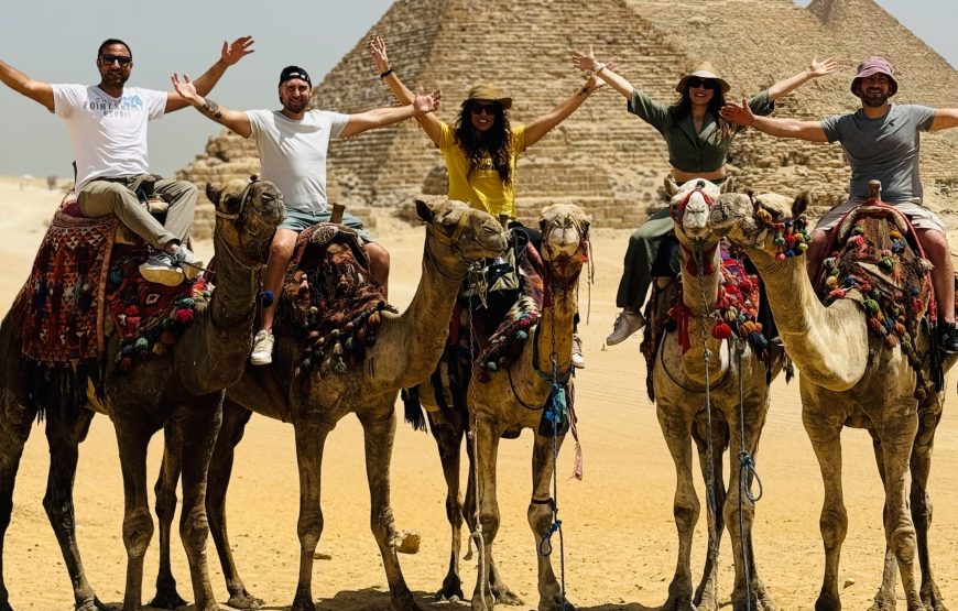 Half day Giza pyramids & sphinx (Car + Guide)