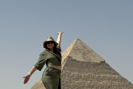 Giza Pyramids Sakkara Memphis Giza full day tour