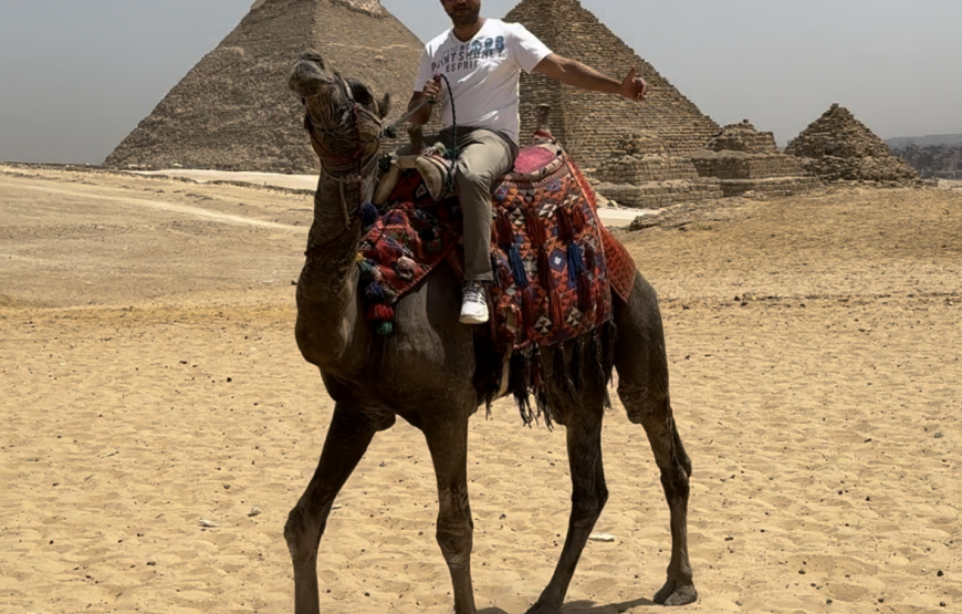 Half day Giza pyramids & sphinx (Car + Guide)