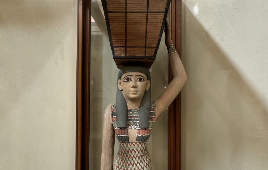 Egyptian Museum and Citadel and old Cairo (Car + Guide)