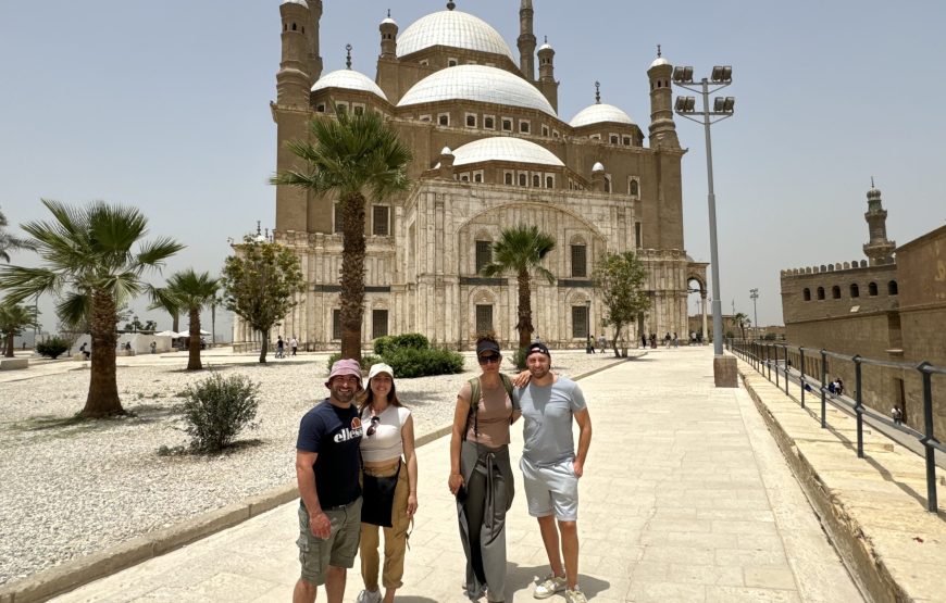 Egyptian museum and citadel and khan Bazaar day tour
