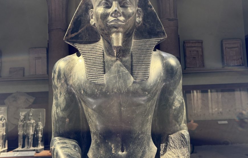 Egyptian museum and citadel and khan Bazaar day tour