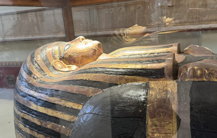 Egyptian museum and citadel and khan Bazaar day tour