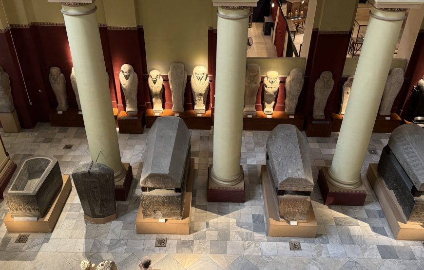 Egyptian museum and Cairo Tower and sailboat flucca day tour