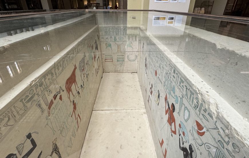 Egyptian Museum and Citadel and old Cairo (Car + Guide)