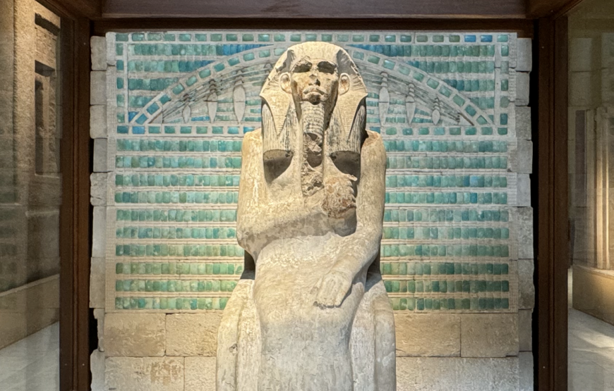 Egyptian museum and citadel and khan Bazaar day tour