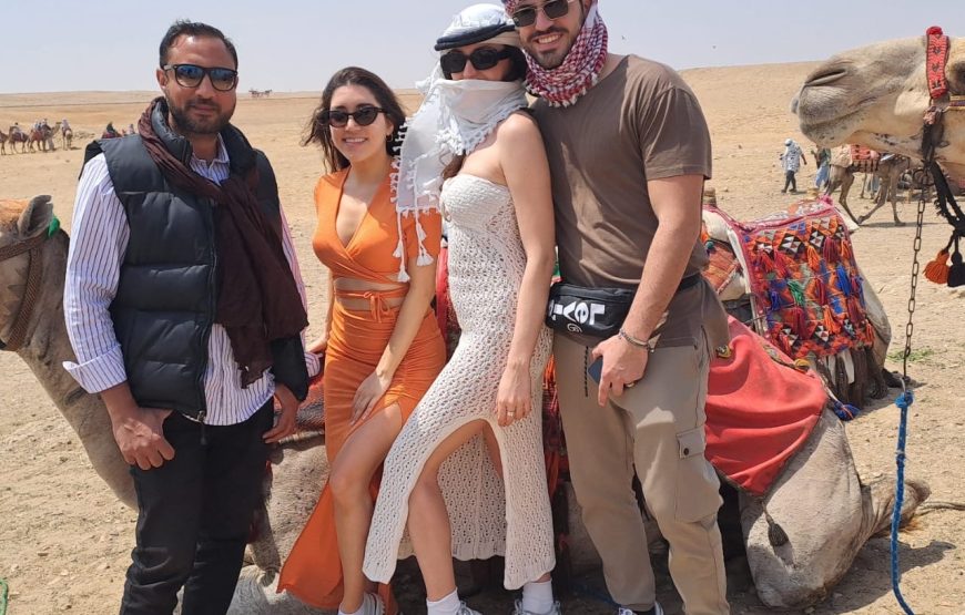 Half day Giza pyramids & sphinx (Car + Guide)