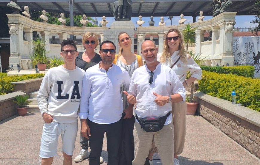 Egyptian Museum and Citadel and old Cairo (Car + Guide)