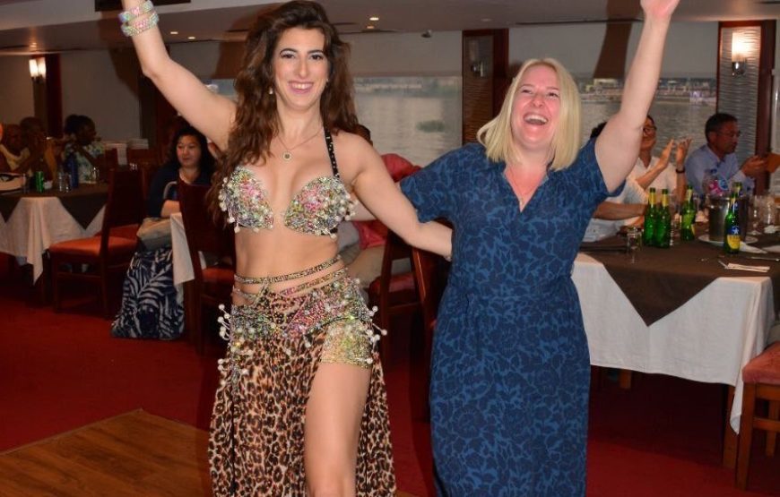 DINNER NILE CRUISE 🚢