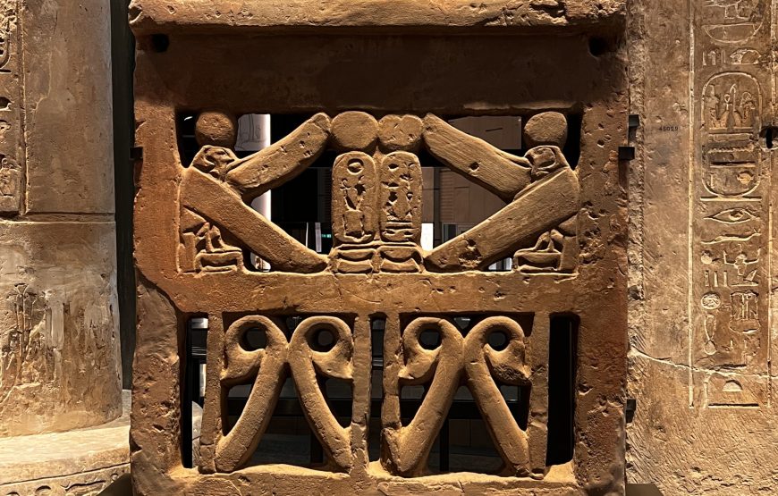 The Grand Egyptian Museum and Giza Pyramids (Car + Guide)