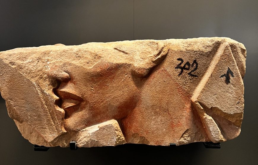 The Grand Egyptian Museum and Giza Pyramids (Car + Guide)