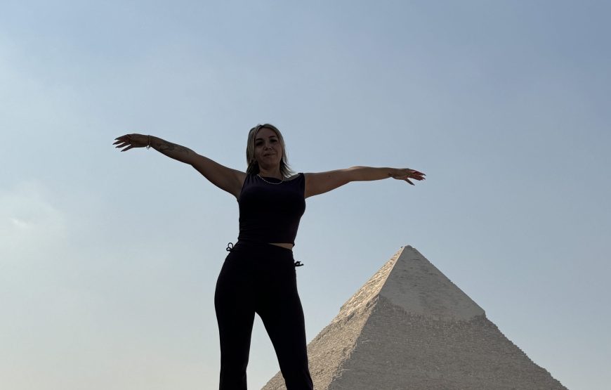 The Grand Egyptian Museum and Giza Pyramids (Car + Guide)