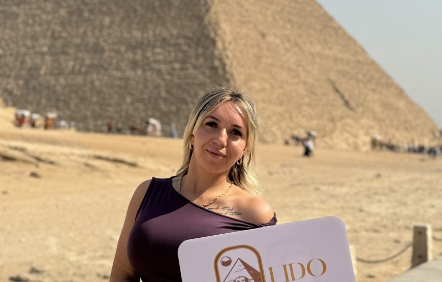 The Grand Egyptian Museum and Giza Pyramids (Car + Guide)