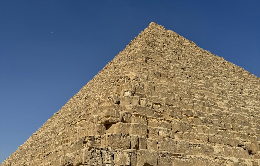 The Grand Egyptian Museum and Giza Pyramids (Car + Guide)