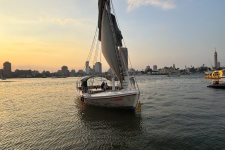 FALUCCA NILE SAILBOAT ⛵️