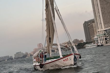 Egyptian museum and Cairo Tower and sailboat flucca day tour