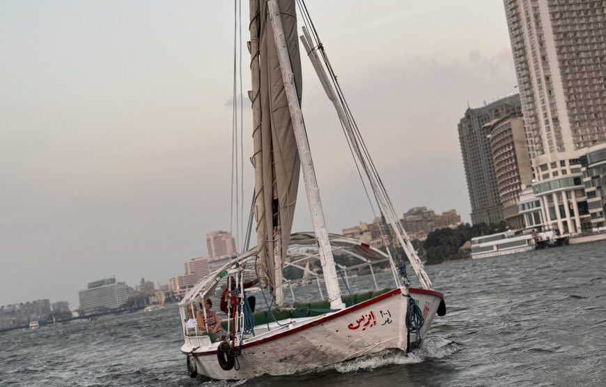FALUCCA NILE SAILBOAT ⛵️