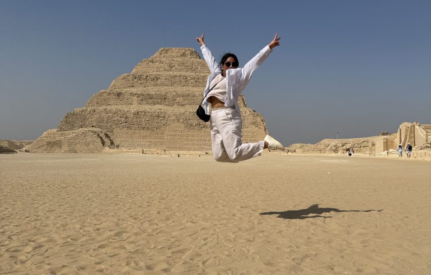 Sakkara Memphis Dahshour Day tour (Car + Guide)