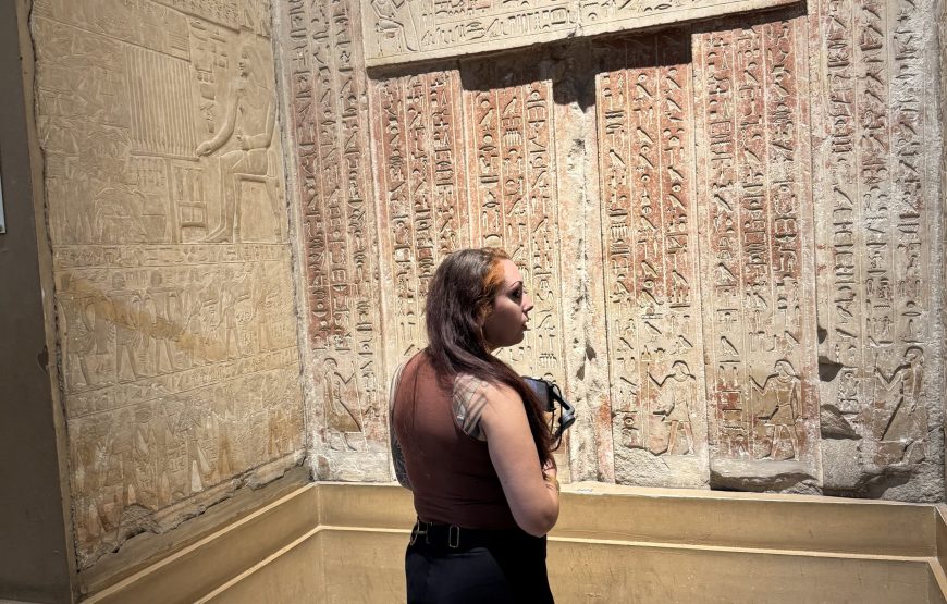 Sakkara Memphis Dahshour Day tour (Car + Guide)