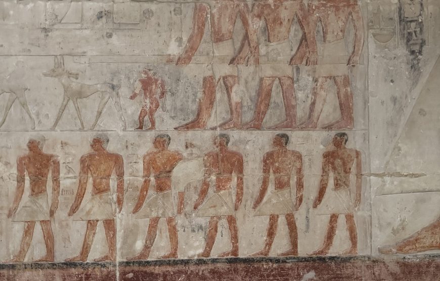 Sakkara Memphis Dahshour Day tour (Car + Guide)