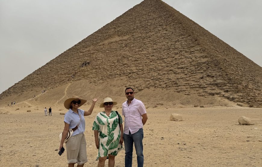 Sakkara Memphis Dahshour Day tour (Car + Guide)