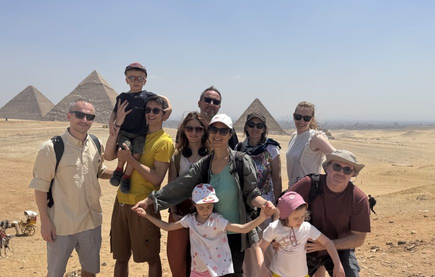 3 Nights in Cairo with 2 Full Day Tour