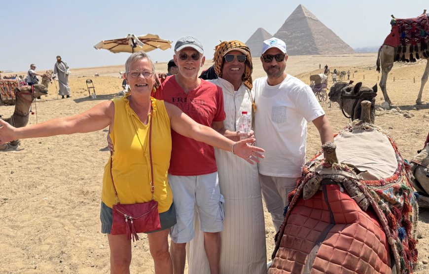3 Nights in Cairo with 2 Full Day Tour