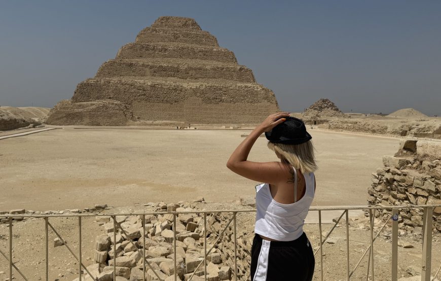 Sakkara Memphis Dahshour Day tour (Car + Guide)