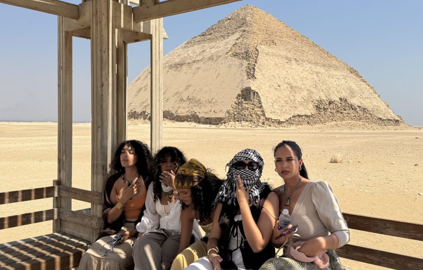 Sakkara Memphis Dahshour Day tour (Car + Guide)