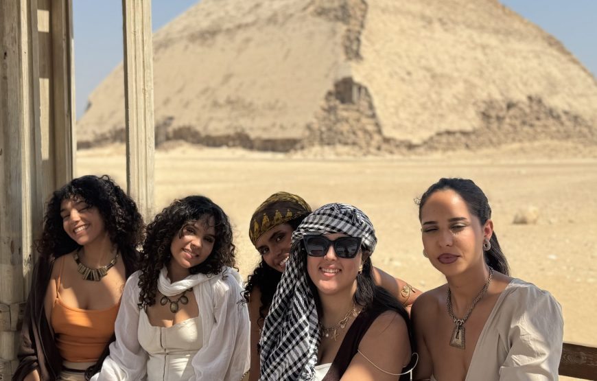 Sakkara Memphis Dahshour Day tour (Car + Guide)