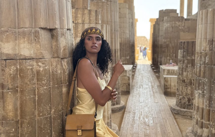 Sakkara Memphis Dahshour Day tour (Car + Guide)