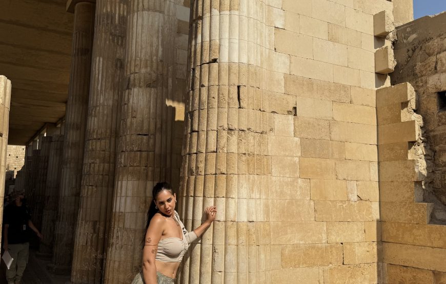 Sakkara Memphis Dahshour Day tour (Car + Guide)