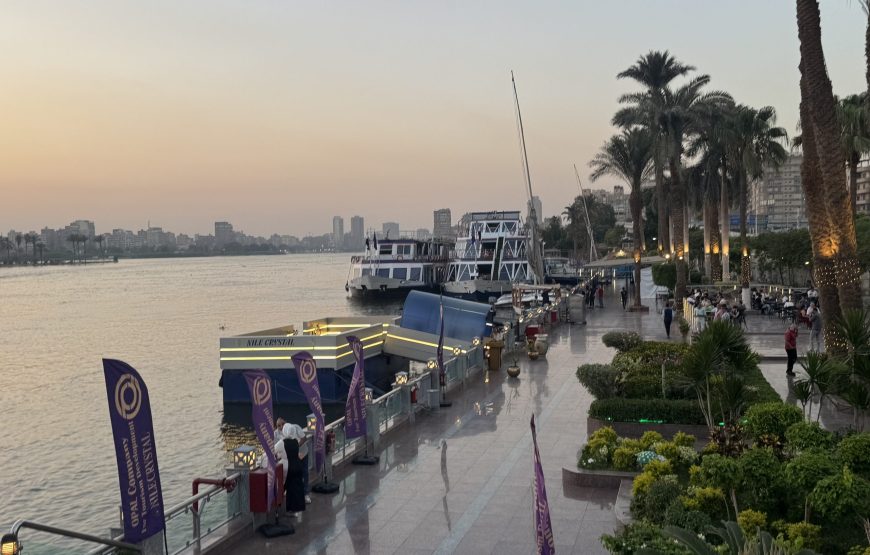 DINNER NILE CRUISE 🚢