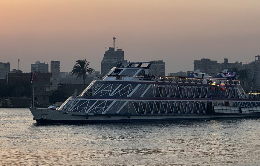 DINNER NILE CRUISE 🚢