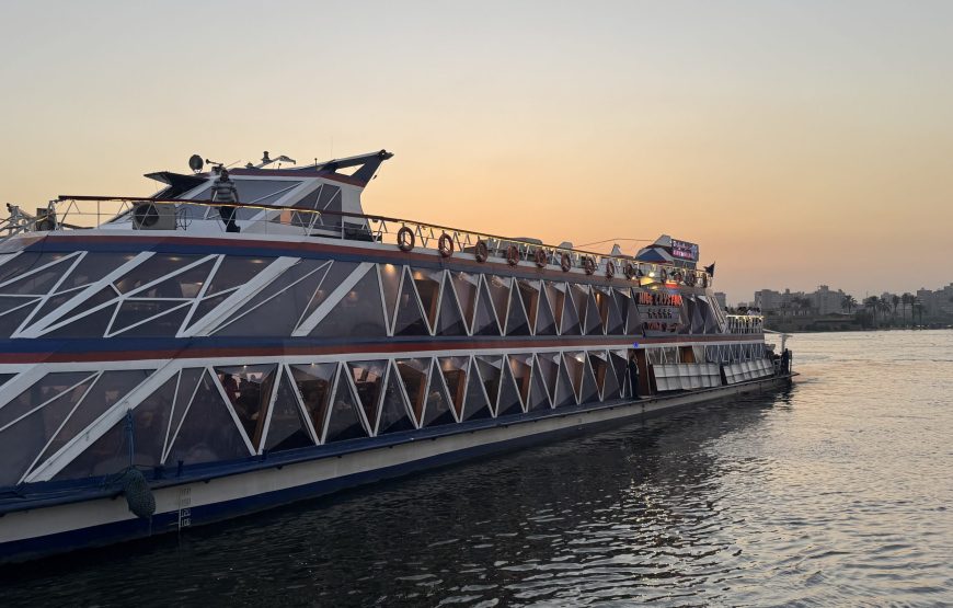 DINNER NILE CRUISE 🚢