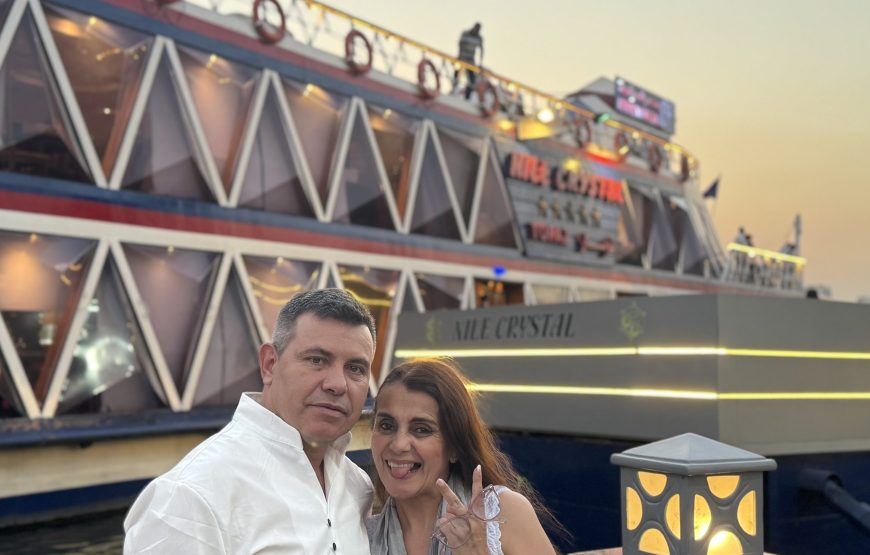 DINNER NILE CRUISE 🚢