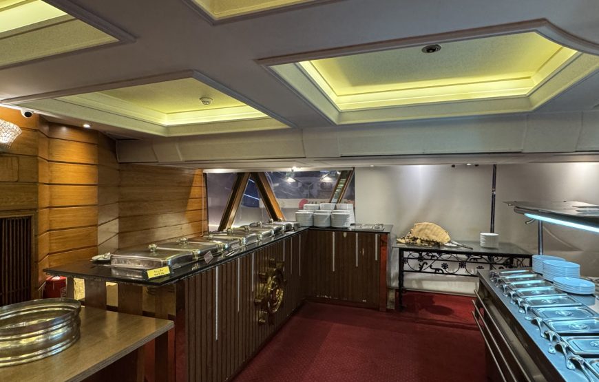 DINNER NILE CRUISE 🚢