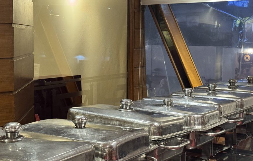 DINNER NILE CRUISE 🚢