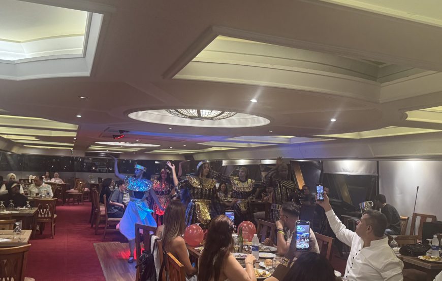 DINNER NILE CRUISE 🚢