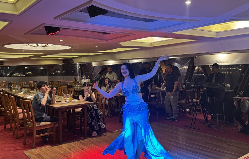 DINNER NILE CRUISE 🚢