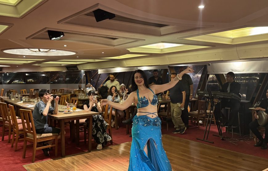 DINNER NILE CRUISE 🚢