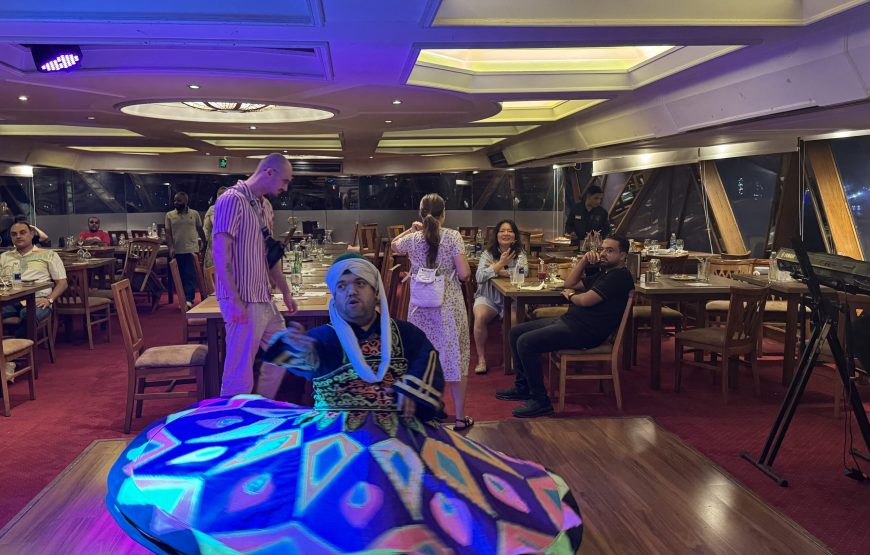 DINNER NILE CRUISE 🚢