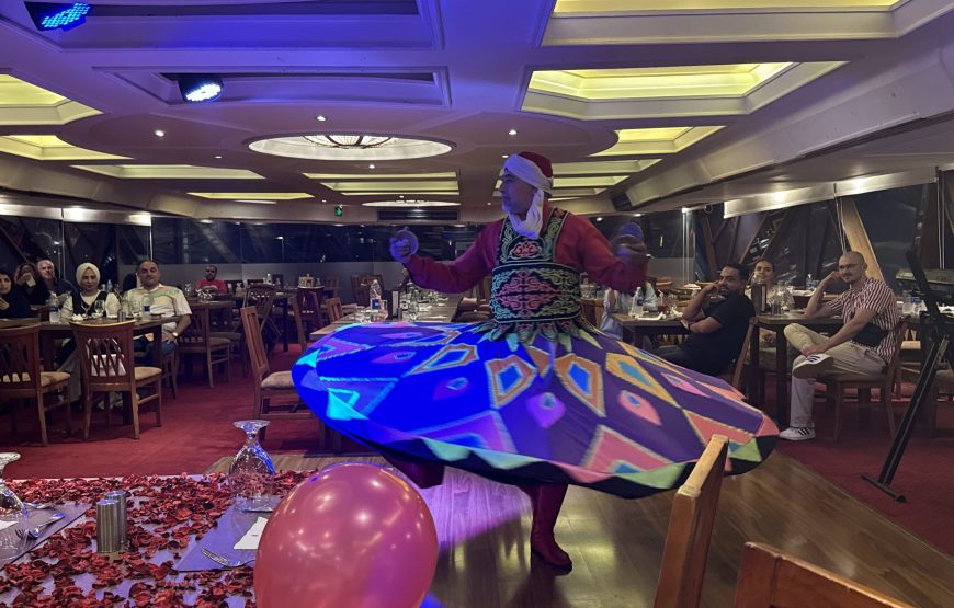 DINNER NILE CRUISE 🚢