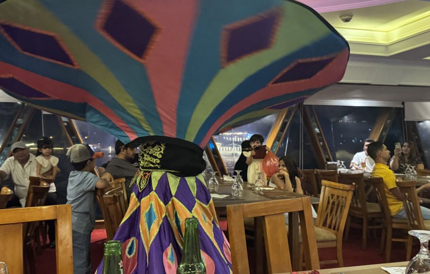 DINNER NILE CRUISE 🚢