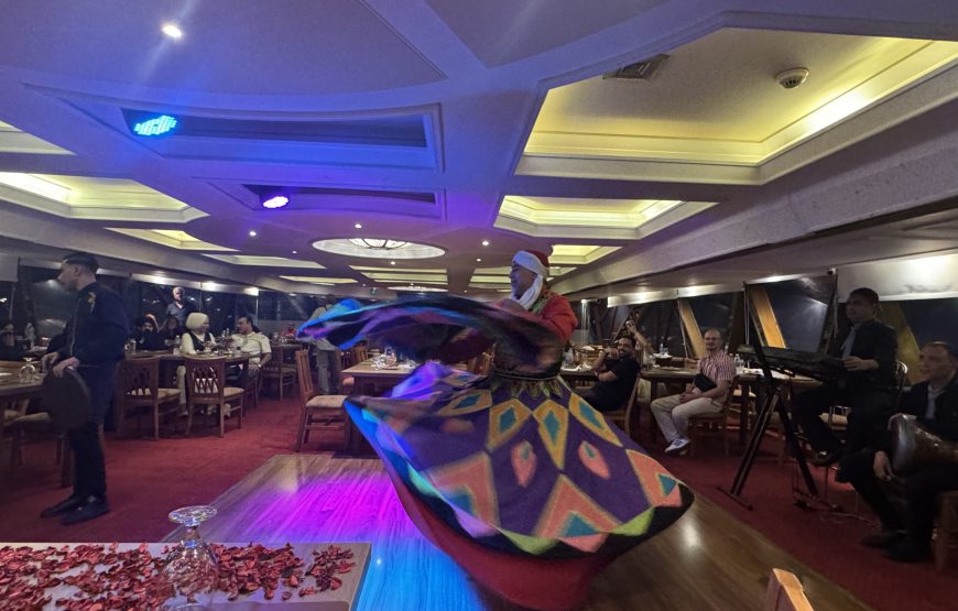 DINNER NILE CRUISE 🚢